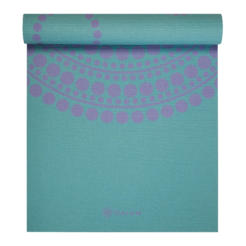 Premium Reversible Aqua Trance Yoga Mat (6mm)