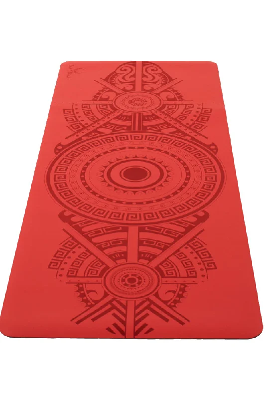 Sticky Yoga Mat - Chili Pepper Red