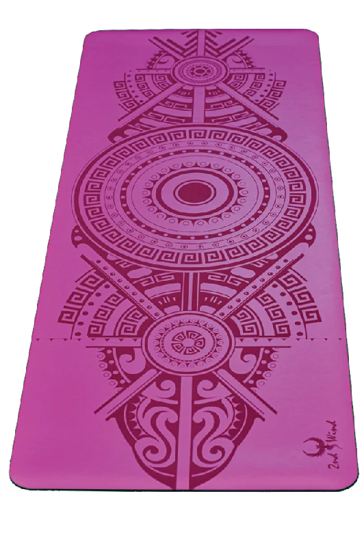 Sticky Yoga Mat- Hot Pink