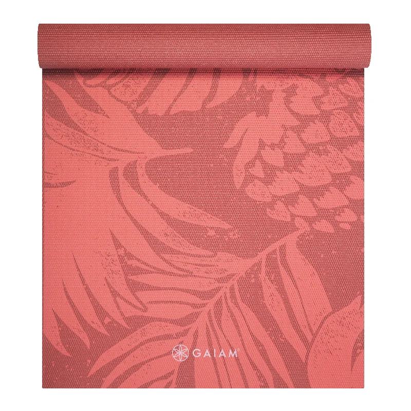 Tropical Sunrise Printed Yoga Mat (4mm)