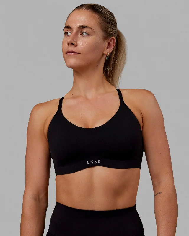 Adapt Sports Bra - Black