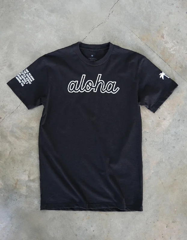 Aloha Everyday Tee - Black