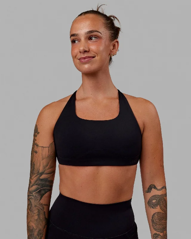 Aspire Sports Bra - Black