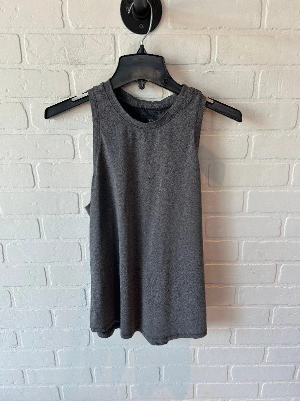 Athletic Tank Top By All In Motion In Grey, Size: S