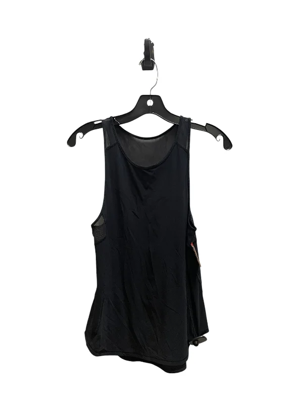 Athletic Tank Top By Lululemon In Black, Size: 4