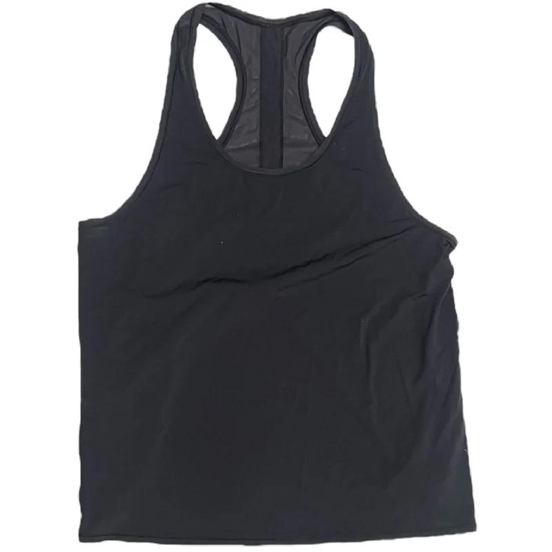 Athletic Tank Top By Lululemon In Black, Size: 6