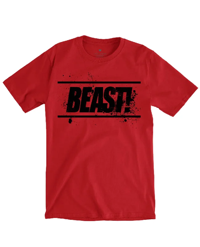 Beast Tee - Red