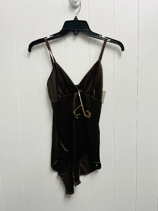 Bodysuit By Skims In Brown, Size: M