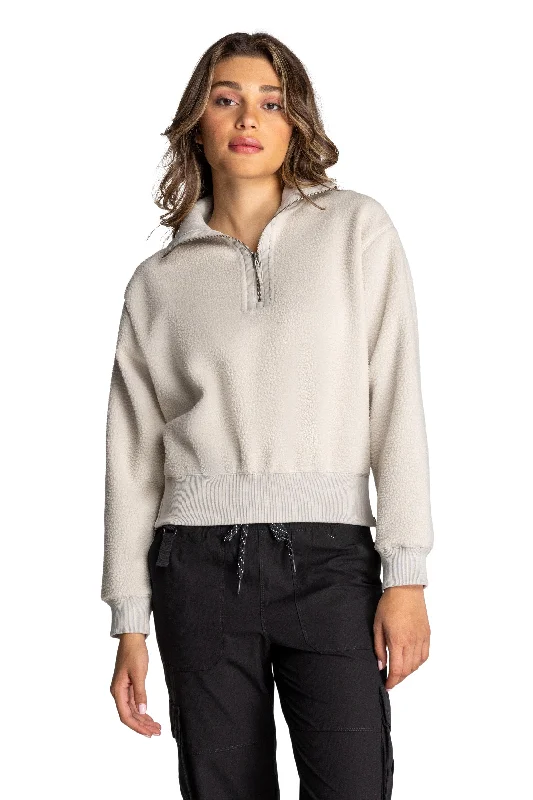 CozySport Sherpa Pullover