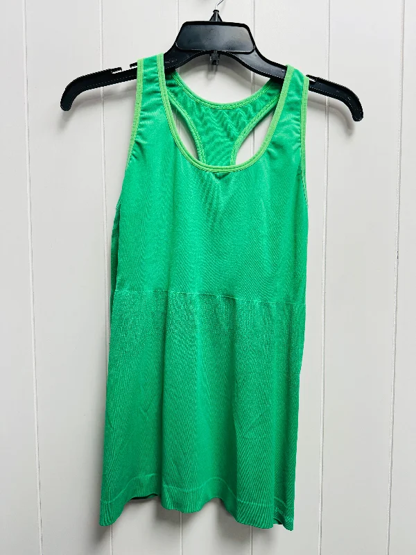 Green Athletic Tank Top Patagonia, Size L