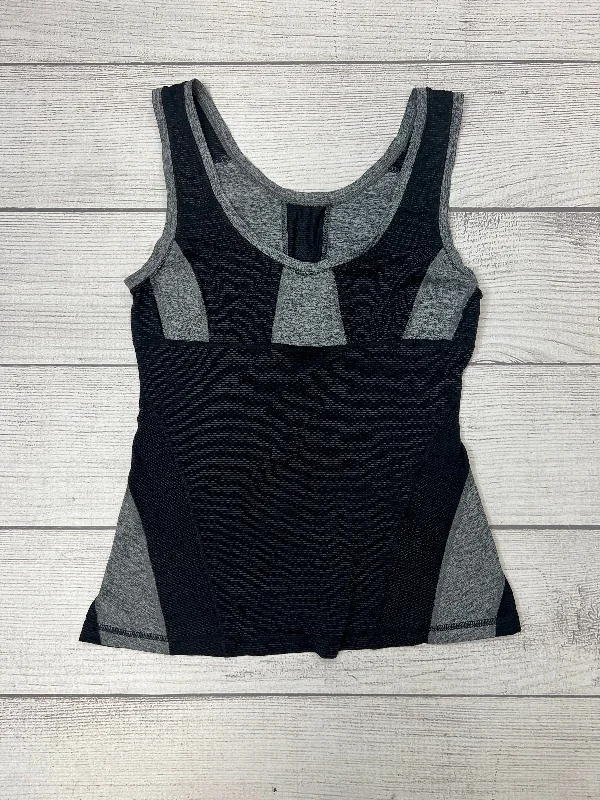 Grey Athletic Tank Top Lululemon, Size 8