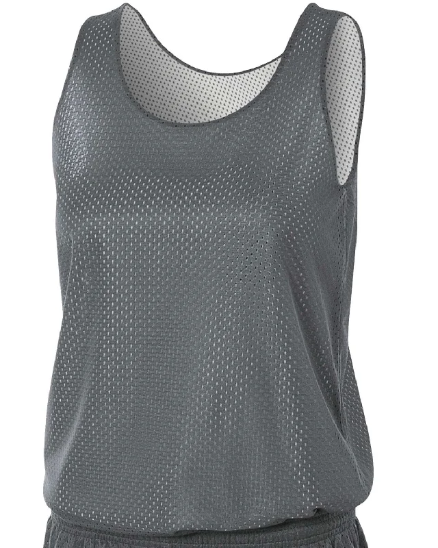 A4 Ladies Reversible Mesh Tank Top