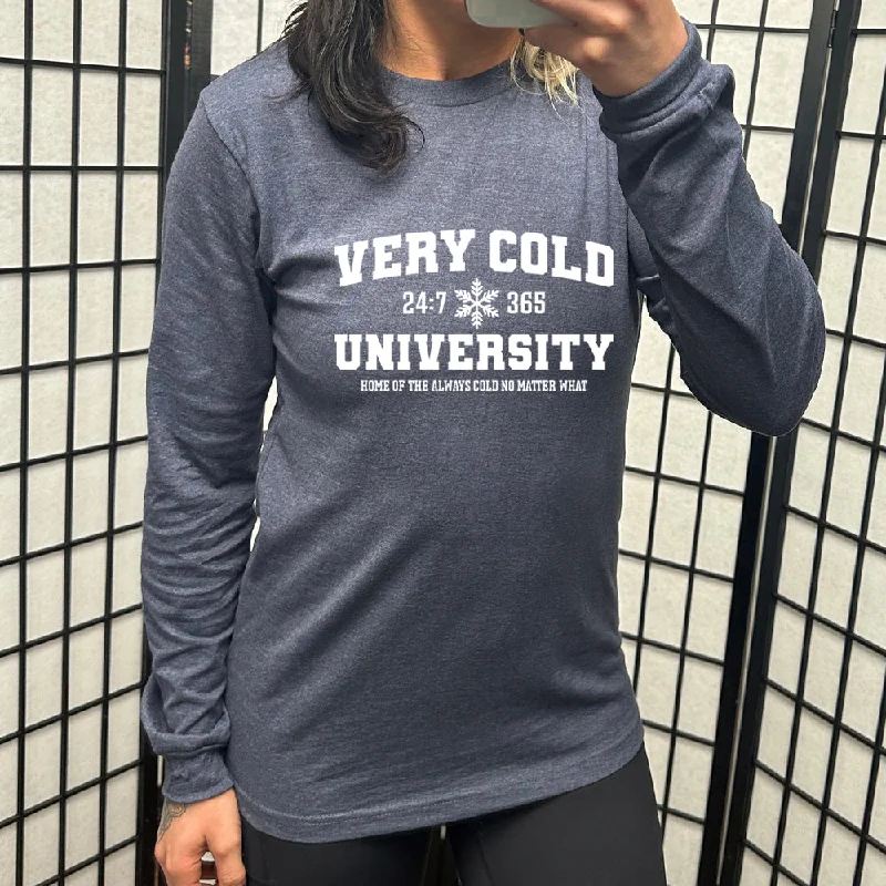 Long Sleeve Tee | Very Cold University