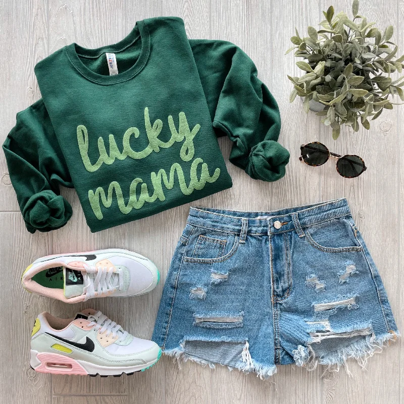 lucky mama • Forest Pullover