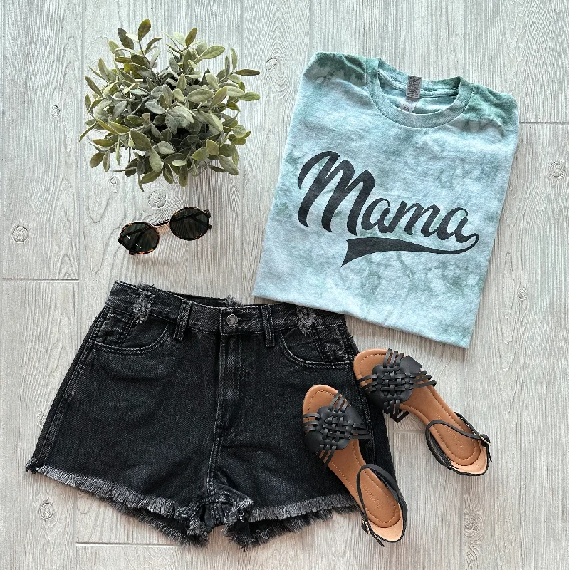 Mama Sporty • Moss Tie Dye