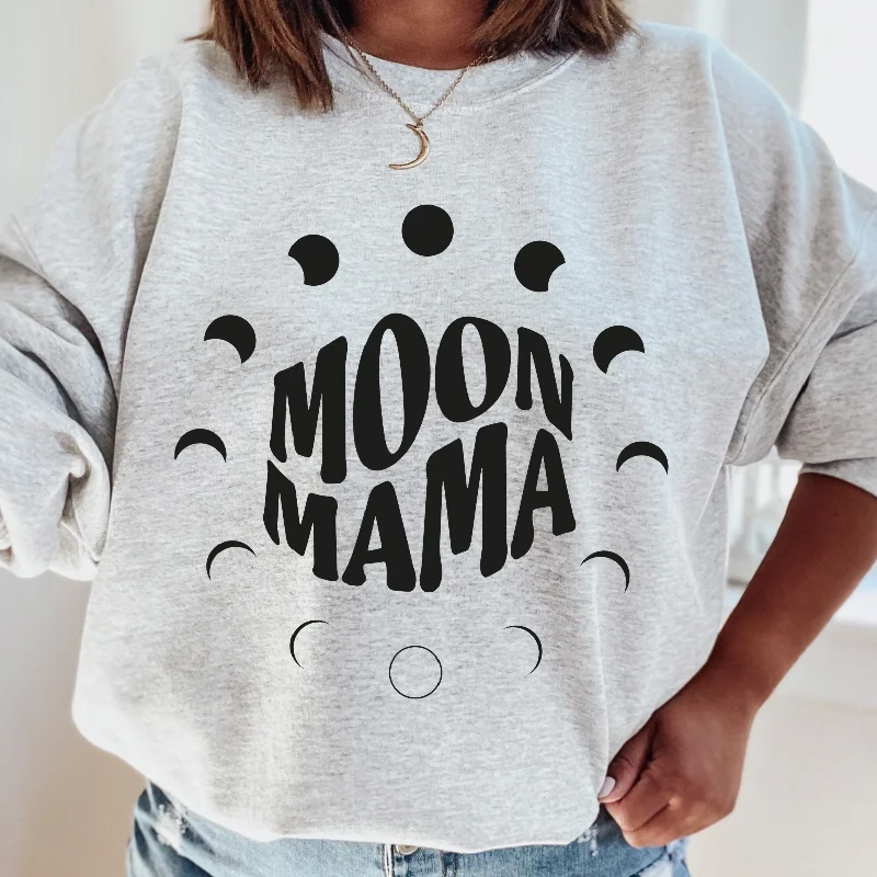 MOON MAMA • Ash Pullover