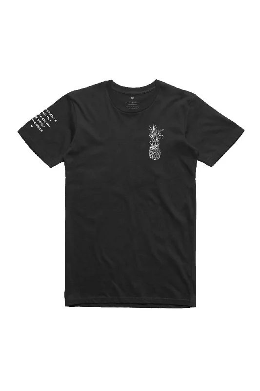 Pineapple Logo Tee - Black