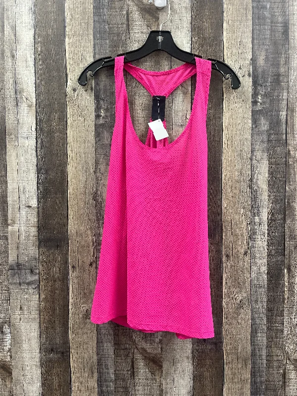 Pink Athletic Tank Top Cmf, Size Xl