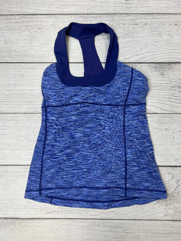 Purple Athletic Tank Top Lululemon, Size 8