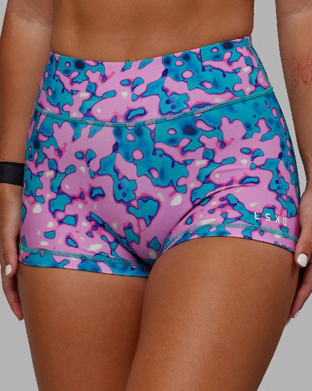 RXD Micro Shorts - Neon Camo