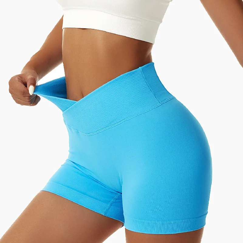 SPARK Seamless Running Fitness Shorts BDK4596