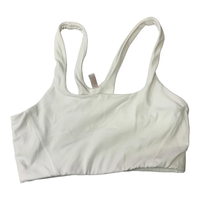 Athletic Bra By Free People In White, Size: S