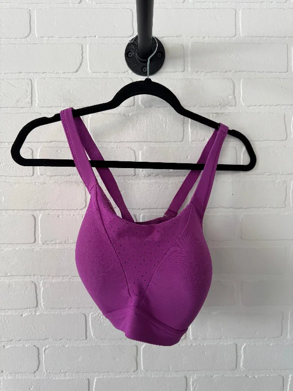 Athletic Bra By Lululemon In Purple, Size: S