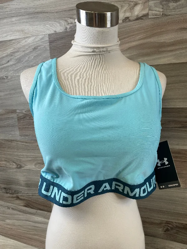 Athletic Bra By Under Armour In Blue, Size: 2x