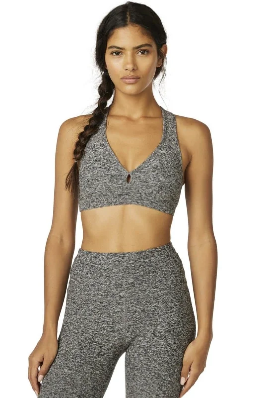 Beyond Yoga Lift & Support Bra - Grey