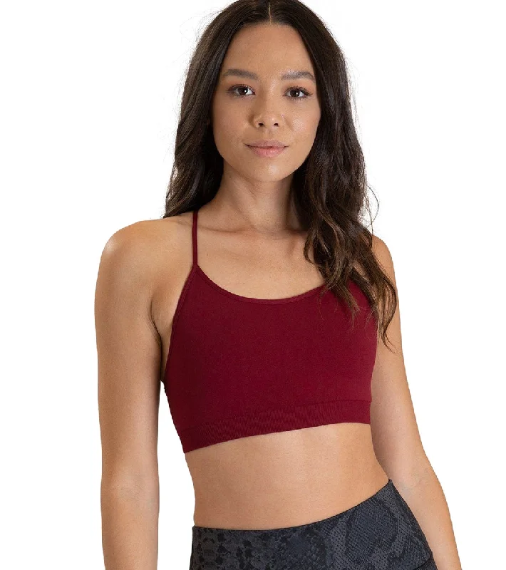 Jala Cage Bra Crimson