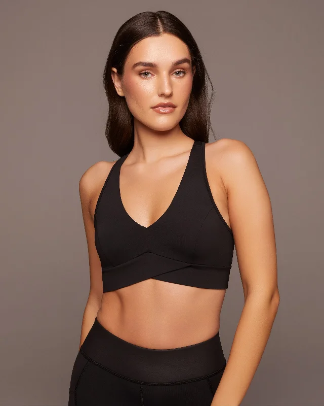 Michi Ray V-Neck Longline Bra