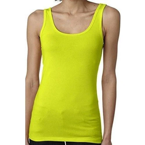 Womens Soft Jersey Yoga Tank Top