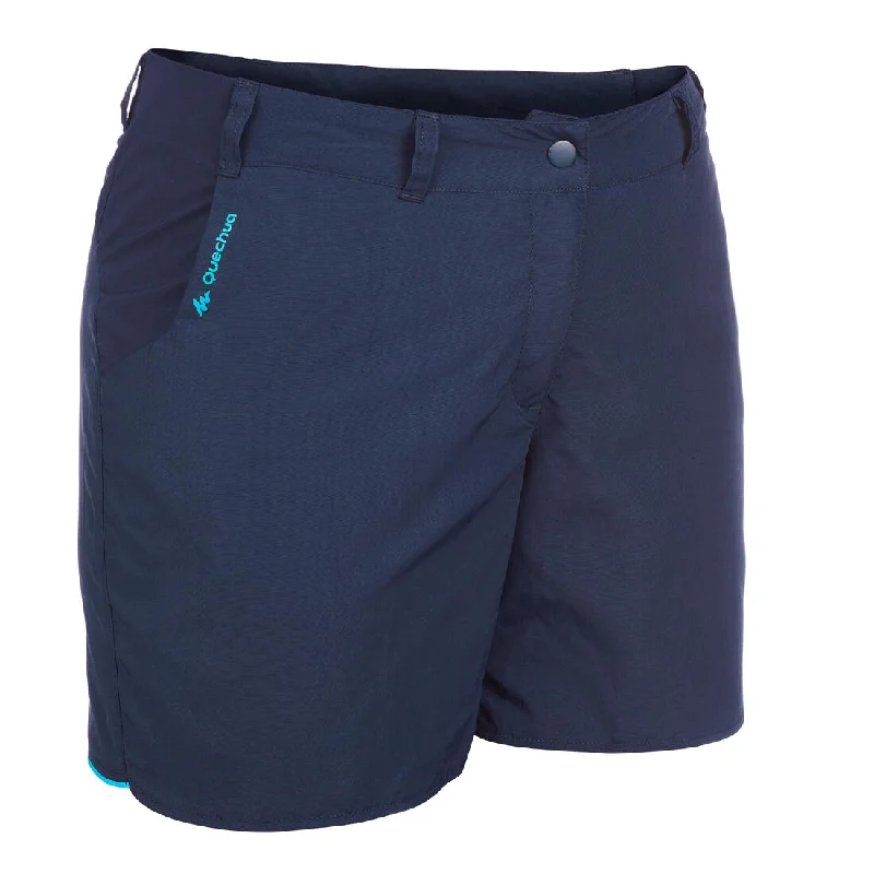 MH100 Women’s Mountain Hiking Shorts - Navy