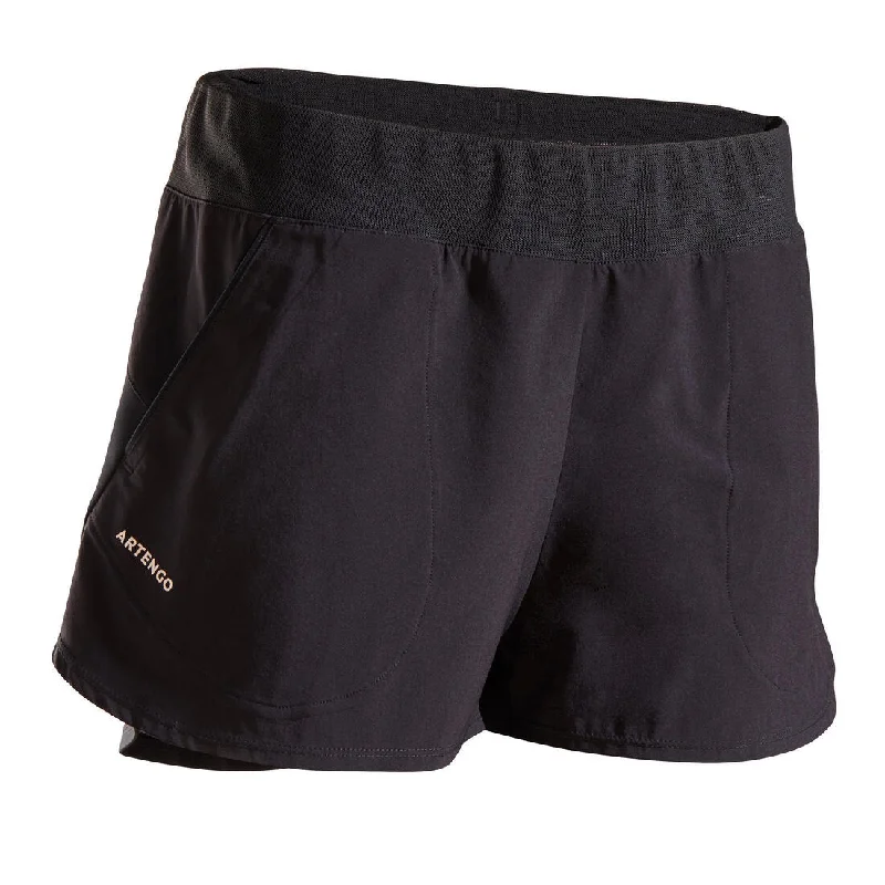 Women's Tennis Quick-Dry Soft Pockets Shorts Dry 500