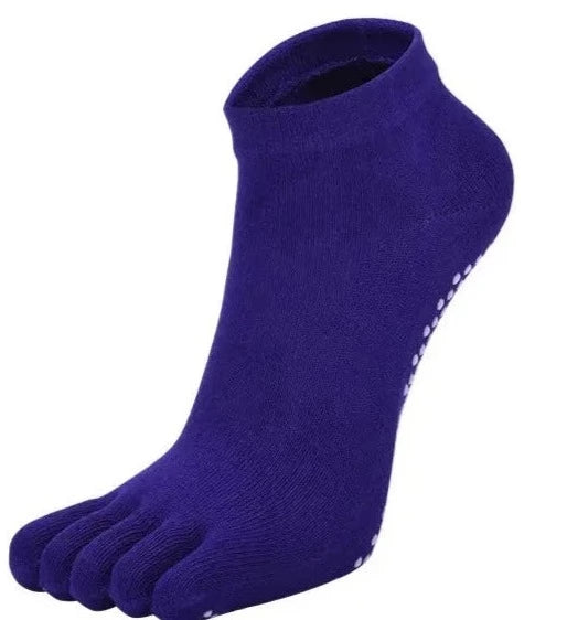 Cotton yoga socks