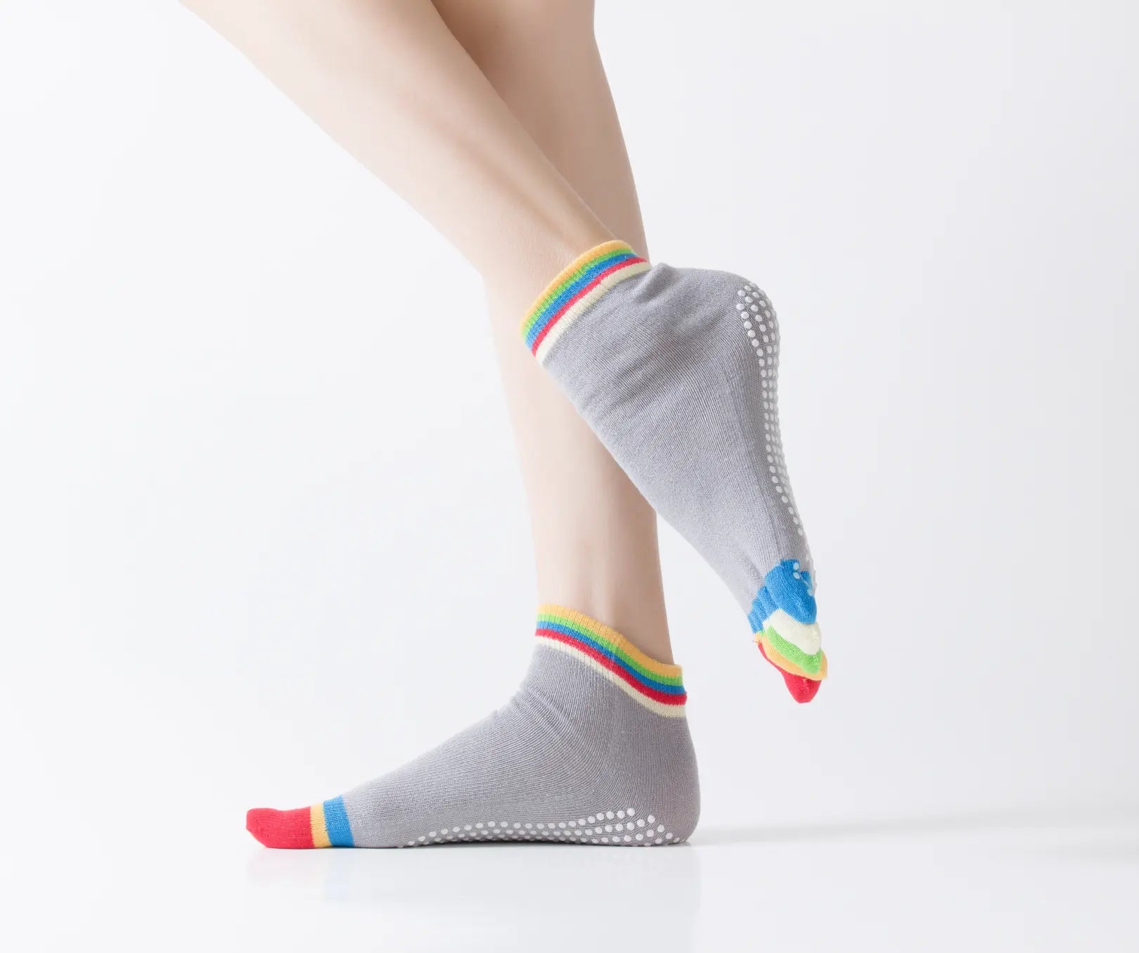 Happy socks yoga