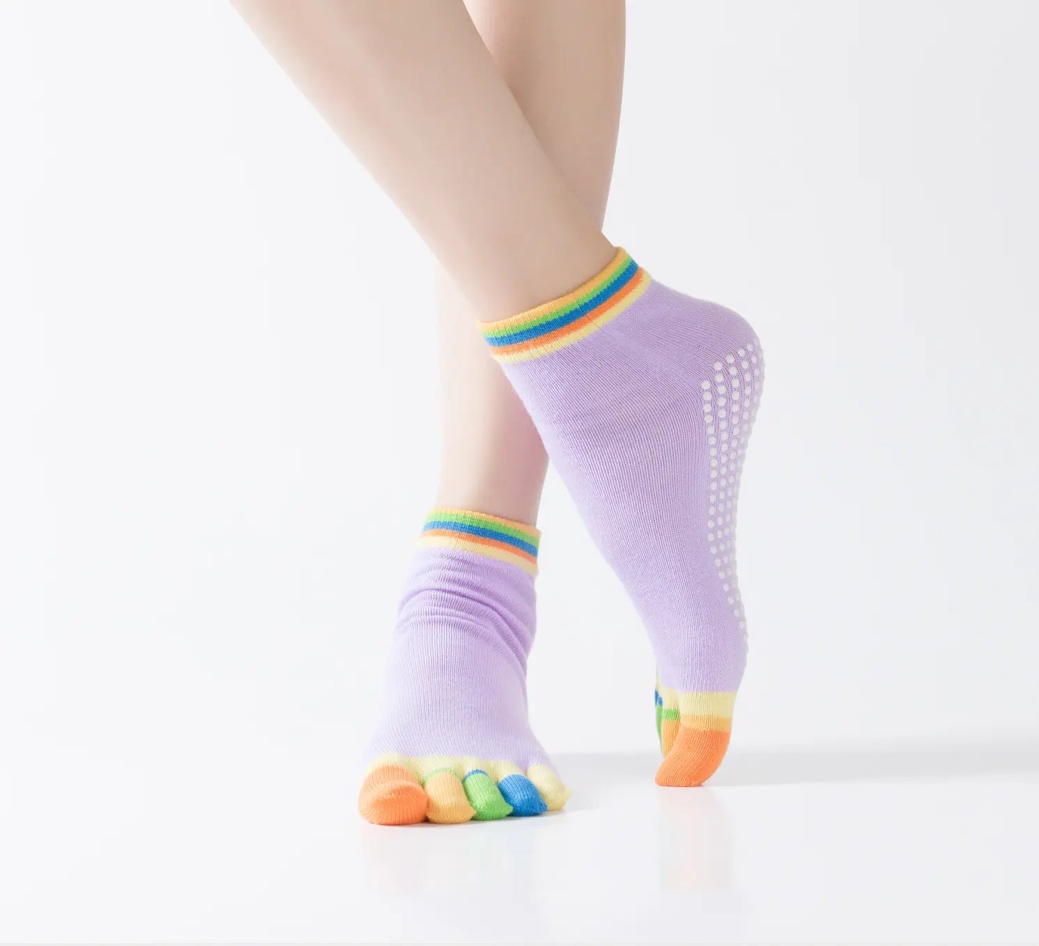 Yoga bare socks